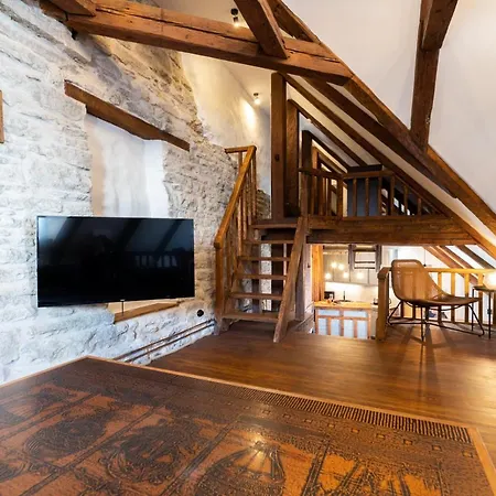 Apartment Hilltop - Old Town Kuninga Tallinn