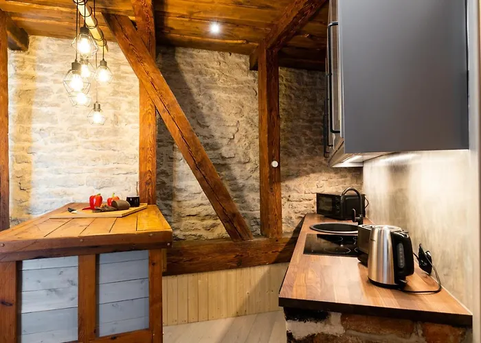 Hilltop - Old Town Kuninga Апартаменти Таллінн