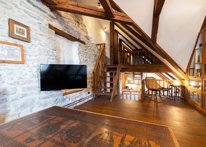 アパート Hilltop - Old Town Kuninga タリン